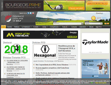 Tablet Screenshot of catgolf.com